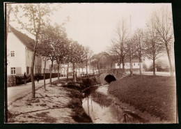 Fotografie Brück & Sohn Meissen, Ansicht Wilsdruff, Partie Am Stadtgraben  - Places