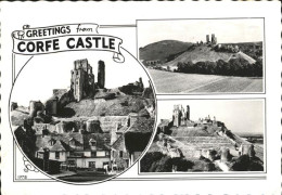 71070898 Corfe Dorset Castle Corfe Corfe Dorset - Autres & Non Classés