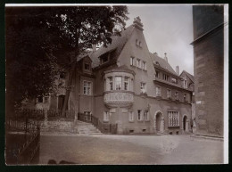 Fotografie Brück & Sohn Meissen, Ansicht Meissen I. Sa., Geistlichenhaus Der Frauenkirche  - Lieux