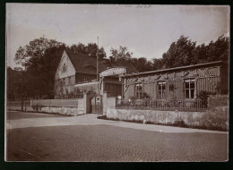 Fotografie Brück & Sohn Meissen, Ansicht Meissen I. Sa., Umlauft's Weinstuben  - Lieux