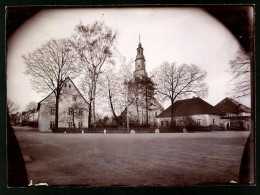 Fotografie Brück & Sohn Meissen, Ansicht Brand Erbisdorf, Kirche Und Diakonat  - Places