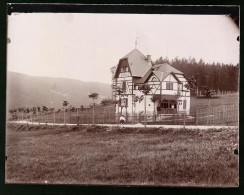 Fotografie Brück & Sohn Meissen, Ansicht Bärenfels, Villa Talblick  - Places