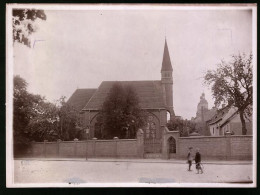 Fotografie Brück & Sohn Meissen, Ansicht Wittenberg, Katholische Kirche  - Lieux