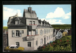 AK Rüdesheim /Rhein, Hotel-Pension Stern  - Ruedesheim A. Rh.
