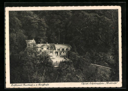 AK Auerbach A. D. Bergstrasse, Christl. Erholungsheim Waldruhe  - Sonstige & Ohne Zuordnung