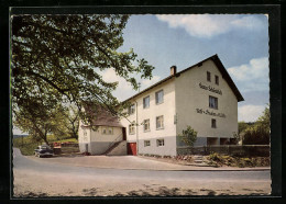 AK Güttersbach, Cafe-Pension Haus Schönblick, Bes. Fritz Müller  - Autres & Non Classés