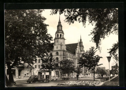 AK Halle /Saale, Gerichtsgebäude Am Hansering  - Autres & Non Classés