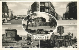 71066596 Carlisle Castle English Street Botchergate Cathedral Citadel  - Altri & Non Classificati
