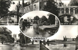 71065171 Cambridge Cambridgeshire Bridge River Cam  Cambridge - Sonstige & Ohne Zuordnung