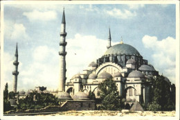 71061116 Istanbul Constantinopel Sueleymaniye Camil Istanbul - Turquia