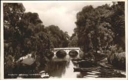 71060478 Cambridge Cambridgeshire Trinity Bridge Cambridge - Sonstige & Ohne Zuordnung