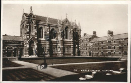 71060361 Oxford Oxfordshire Keble Chapel Oxford - Andere & Zonder Classificatie