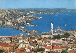 71048543 Istanbul Constantinopel Bruecke Schiff Istanbul - Turkey