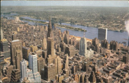 71048309 New_York_City Empire State Building Fliegeraufnahme  - Andere & Zonder Classificatie