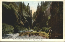 71044357 Oneonta Gorge Columbia River Highway Oregon Oneonta Gorge - Andere & Zonder Classificatie