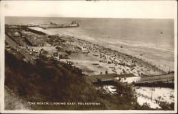 71036851 Folkestone Beach Shepway - Sonstige & Ohne Zuordnung