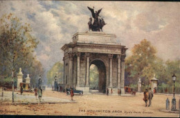 71033790 London [Handschriftlich] Wellington Arch  - Autres & Non Classés