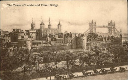 71033735 London Tower Bridge Kutsche  - Other & Unclassified