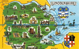 R153550 Lincolnshire. A Map - Monde