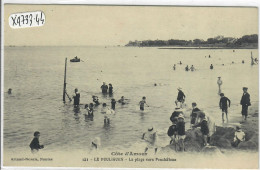 LE POULIGUEN- LA PLAGE VERS PENCHATEAU - Le Pouliguen