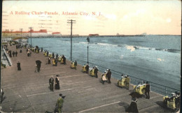 71031840 Atlantic_City_New_Jersey Rolling Chair Parade  - Sonstige & Ohne Zuordnung