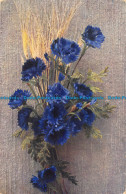 R152213 Old Postcard. Blue Flowers. Alfred Stiebel. Alpha - Wereld