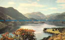 R153563 The English Lakes. Autumn Calm. Ullswater. Sanderson And Dixon. Jarrold. - Wereld