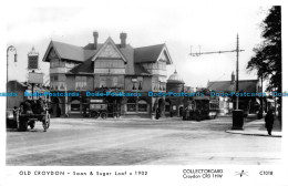 R154142 Old Croydon. Swan And Sugar Loaf. Croydon. RP - Wereld