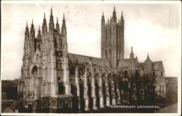 71031763 Canterbury Kent Cathedral  - Sonstige & Ohne Zuordnung