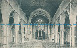 R152220 St. Peters Church. Budleigh Salterton. 1915 - Wereld