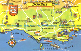 R153570 Dorset. A Map. Photo Precision. Colourmaster - Wereld