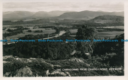 R154148 The Cairngorms From Craigellachie. Aviemore. RP - Wereld