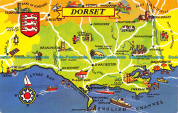 R153571 Dorset. A Map. Photo Precision. Colourmaster - Wereld