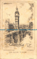 R152947 The Clock Tower. London. 1933 - Other & Unclassified