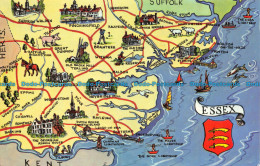 R153577 Essex. Map. Photo Precision. Colourmaster - World