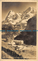 R152949 Murren Hotel Des Alpes. Eiger 3975 M. Monch 4105 M - Monde