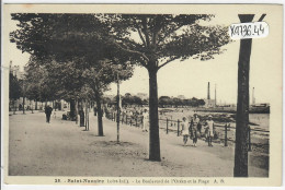 SAINT-NAZAIRE- LE BOULEVARD DE L OCEAN ET LA PLAGE - Saint Nazaire