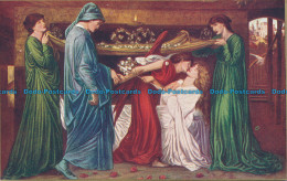 R154159 Dantes Dream By Dante Gabriel Rossetti. Walker Art Gallery - Monde