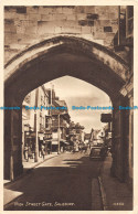 R152234 High Street Gate. Salisbury. RA. No 11550 - World