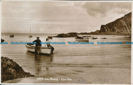 R154161 Lee Beach. Low Tide. Sweetman. RP. 1953 - World