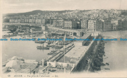 R154162 Alger. Vue Prise De L Amiraute. LL. No 68 - World