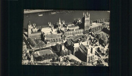 70985885 London Westminster Abbey Fliegeraufnahme  - Sonstige & Ohne Zuordnung