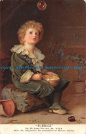 R152239 Bubbles. By Sir John Millais - World