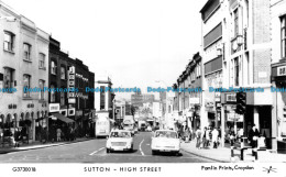 R154165 Sutton High Street. Pamlin Prints. RP - Monde