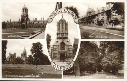 70985835 Oxford Oxfordshire Christ Church  - Other & Unclassified