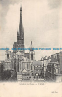 R152960 Cathedrale De Rouen. L Abside. ND - Monde