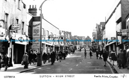 R154166 Sutton High Street. Pamlin Prints. RP - Monde