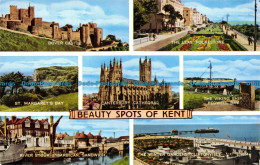 R153590 Beauty Spots Of Kent. A Map. Valentine. Valesque. 1964 - World