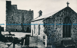 R154167 Prior Castells Tower And Church Chapel. Farne Island. St. Albans. RP - World