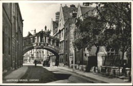 70985811 Oxford Oxfordshire Hertford Bridge  - Altri & Non Classificati